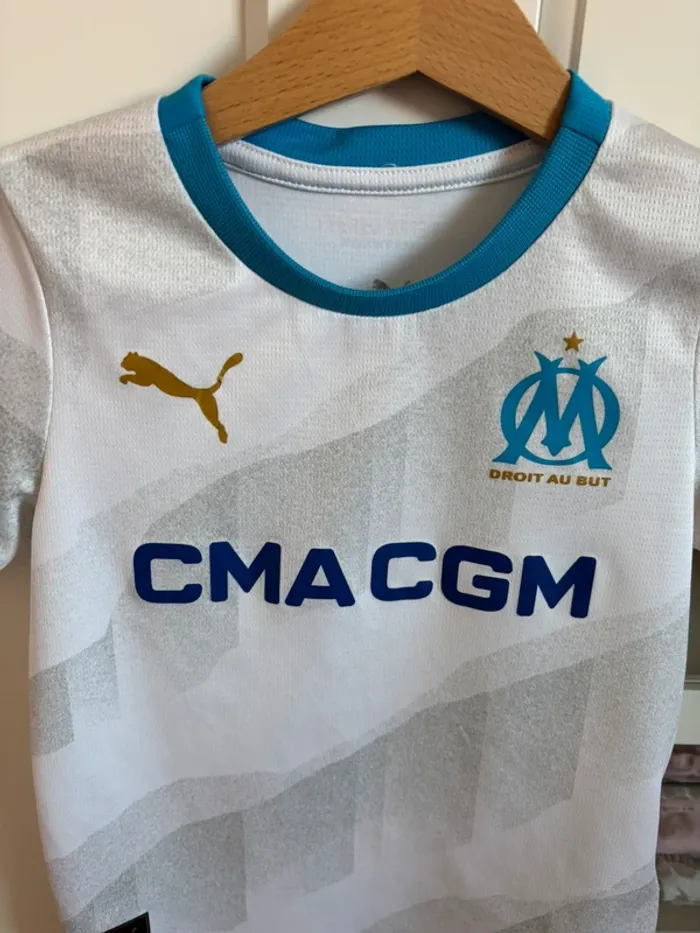 Mini Kit OM Domicile 2023 enfant - photo numéro 5