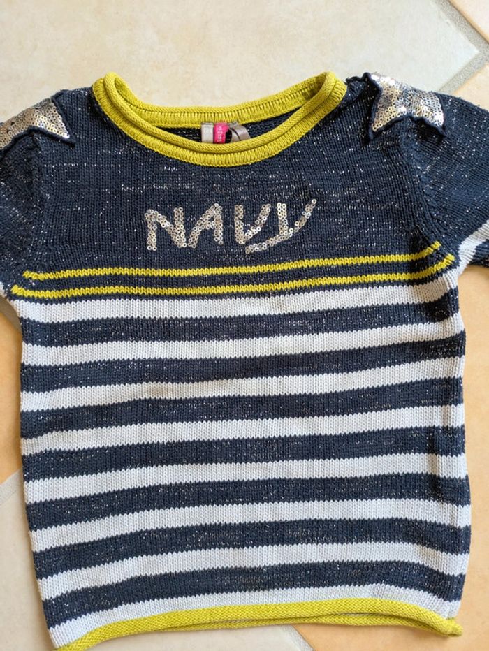 Pull fin fille 3 ans - photo numéro 2
