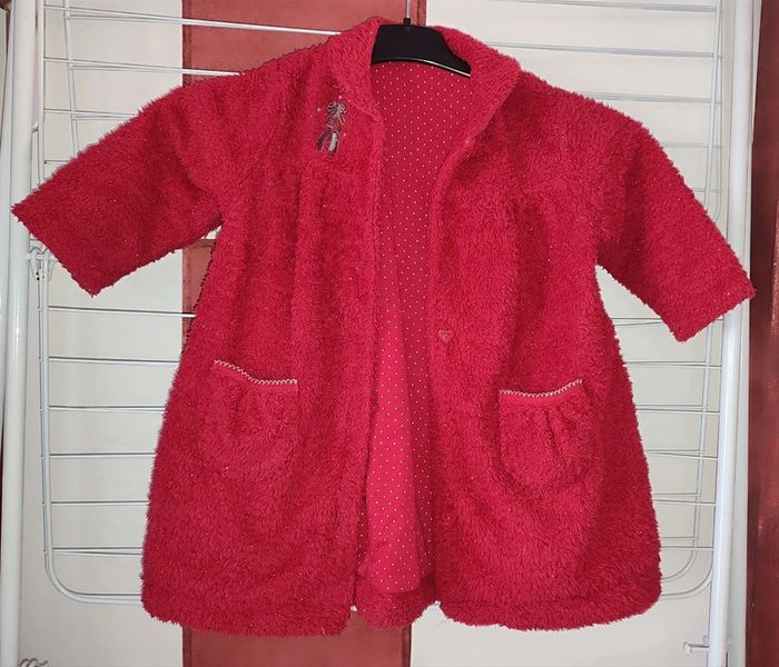 Robe de chambre fille 3-4 ans / Sergent Major - photo numéro 3