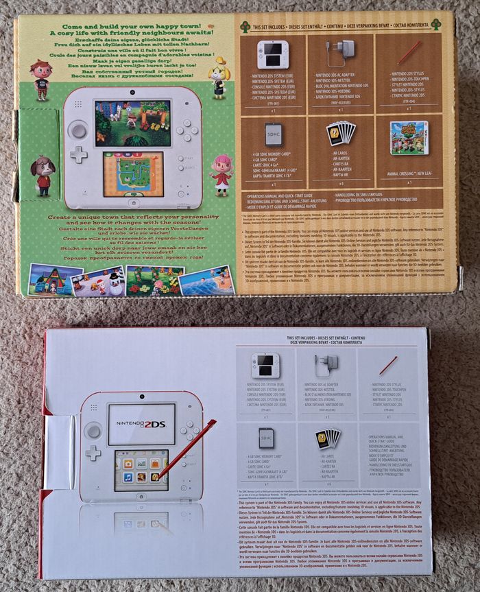 🎮 Console Nintendo 2DS pack Animal Crossing New Leaf complet - photo numéro 6