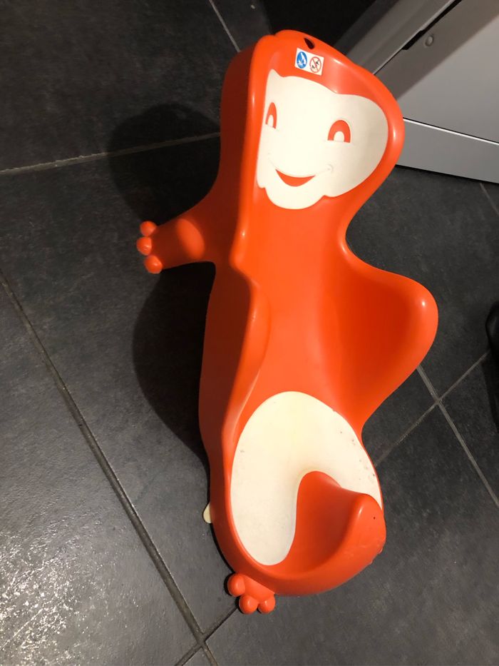 Baignoire + transat de bain