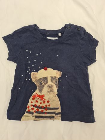 Tee shirt ikks 6 mois 