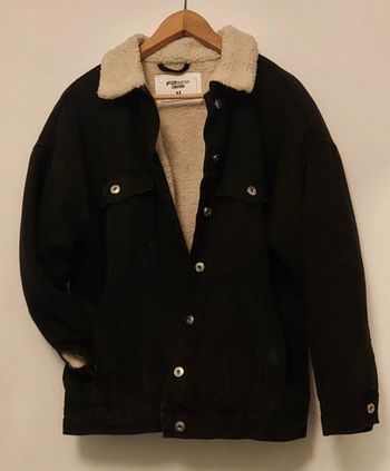 Veste Trucker Velours 90's
Consulter >
Sherpa -Noir
M/38