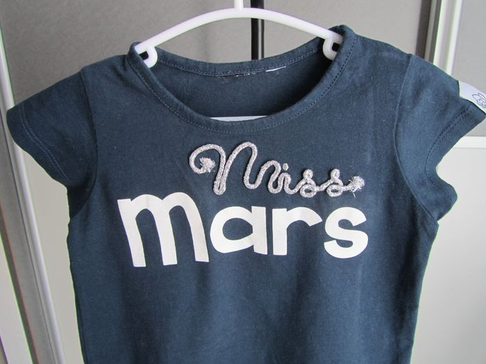 Lot de 3 tee-shirts fille - 3 ans - manches courtes - photo numéro 6