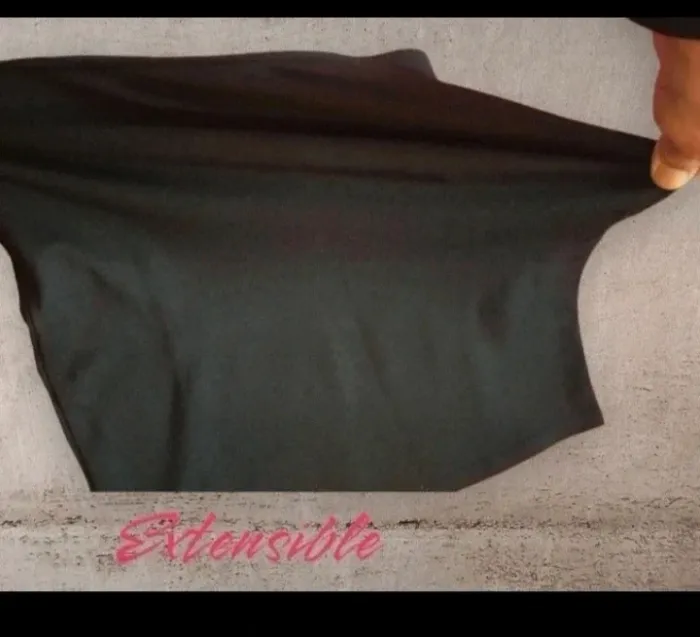 Mini-jupe jupe courte vintage stretch taille 36 - photo numéro 4