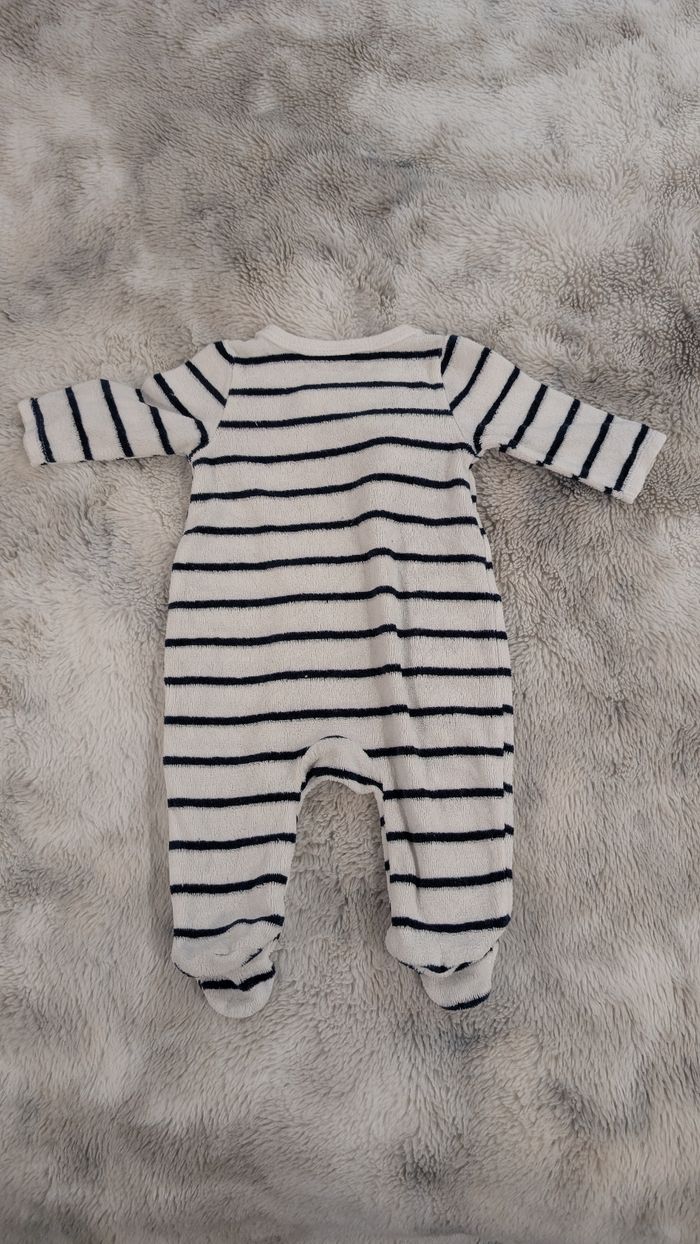 Pyjama Gémo taille 1 mois - photo numéro 5