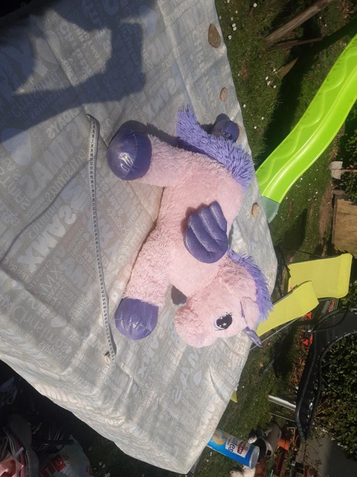 Peluche licorne