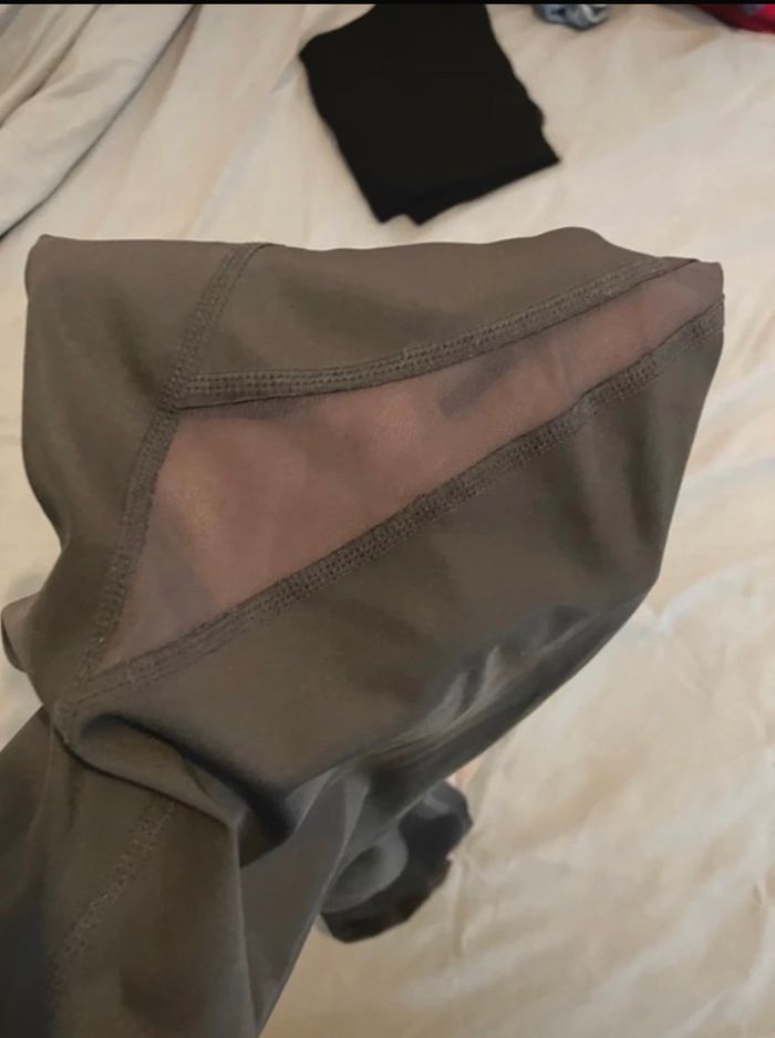 Legging de sport gris - photo numéro 3