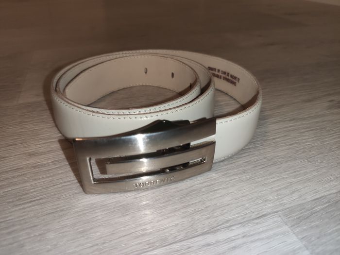 Ceinture cuir de vachette Torrente 95 cm
