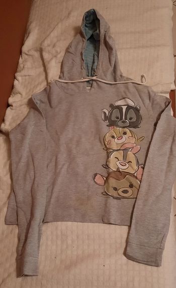 sweat shirt à capuche