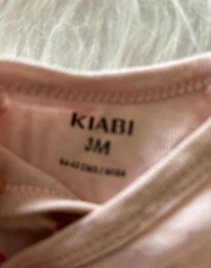 Bodie manches courtes kiabi 🥰 taille 3 mois - photo numéro 2