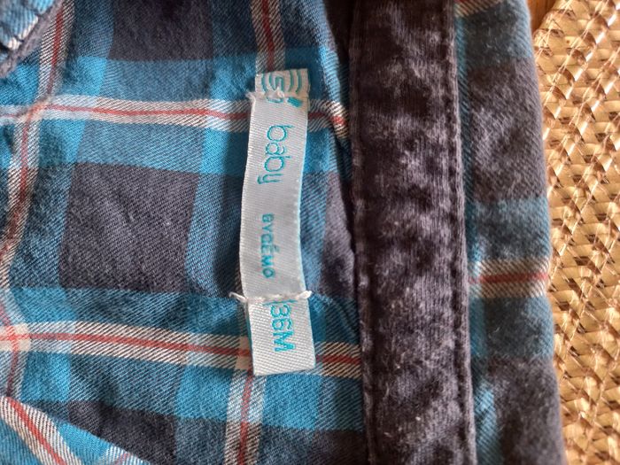 Chemises manches longues 3 ans - photo numéro 5