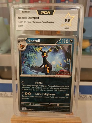 Noctali Stamp 130 PCA 9.5