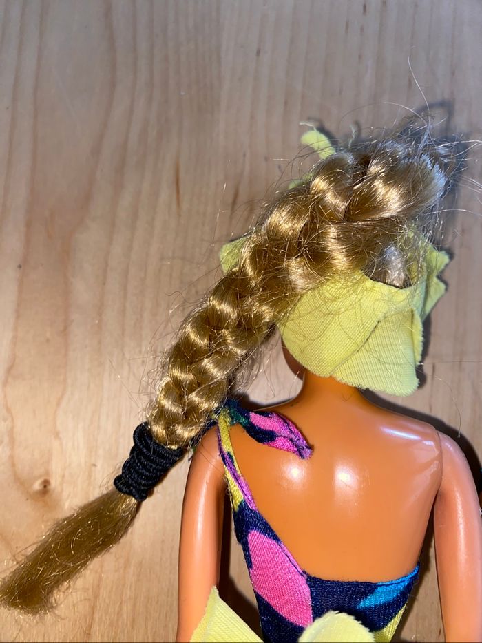 Mattel Barbie poupée tropical 1985 maillot bain été plage - photo numéro 8