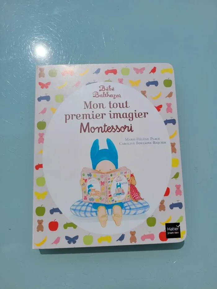 Bébé Balthazar 🍏 Mon tout Premier imagier Montessori 🧸 - photo numéro 2