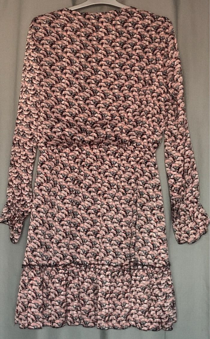 Robe Papillonne -taille L - photo numéro 4