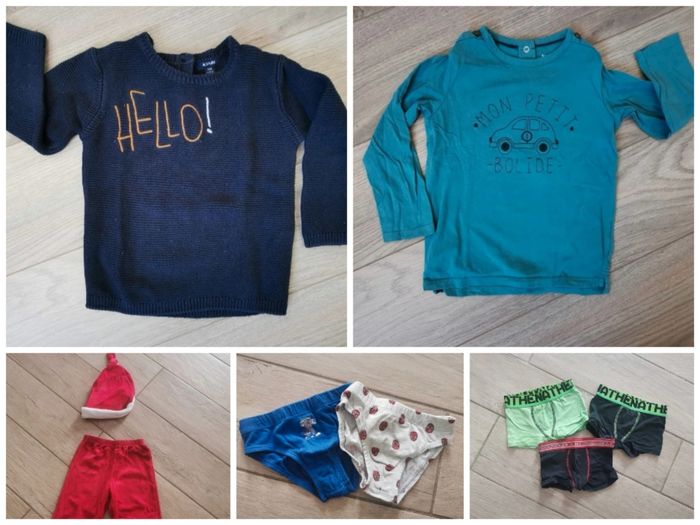 Lot hiver garcon 24 mois - photo numéro 2