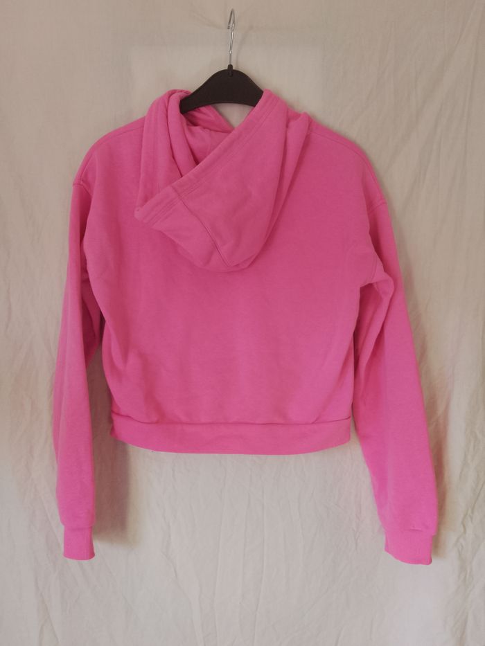 Sweat à capuche rose - photo numéro 2