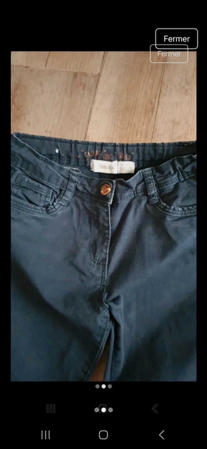 Jeans fille - photo numéro 2