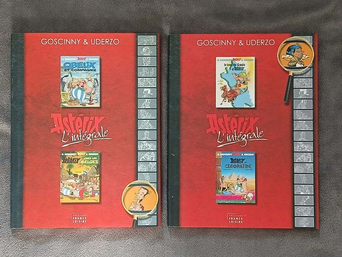 Bd "Astérix L'intégrale" neufs - photo numéro 7