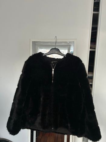 Veste ZARA fourrure