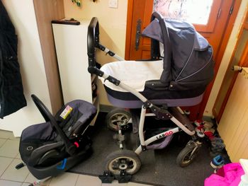 Poussette 3 en 1