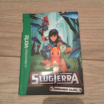 Ensemble de livres Slugterra et Dinofroz