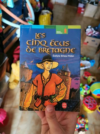 Les cinq écus de Bretagne