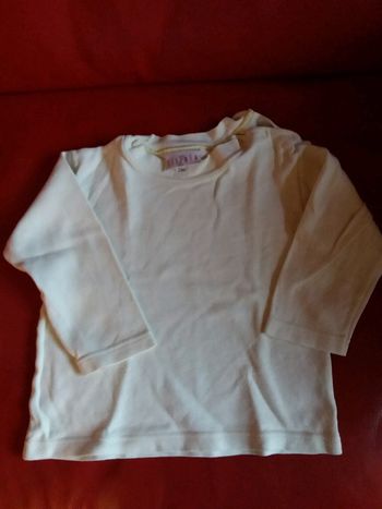 Tee-shirt manches longues mixte