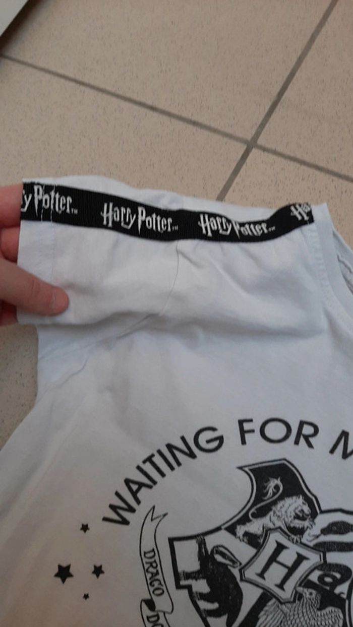 T shirt fille harry potter 10 ans - photo numéro 3