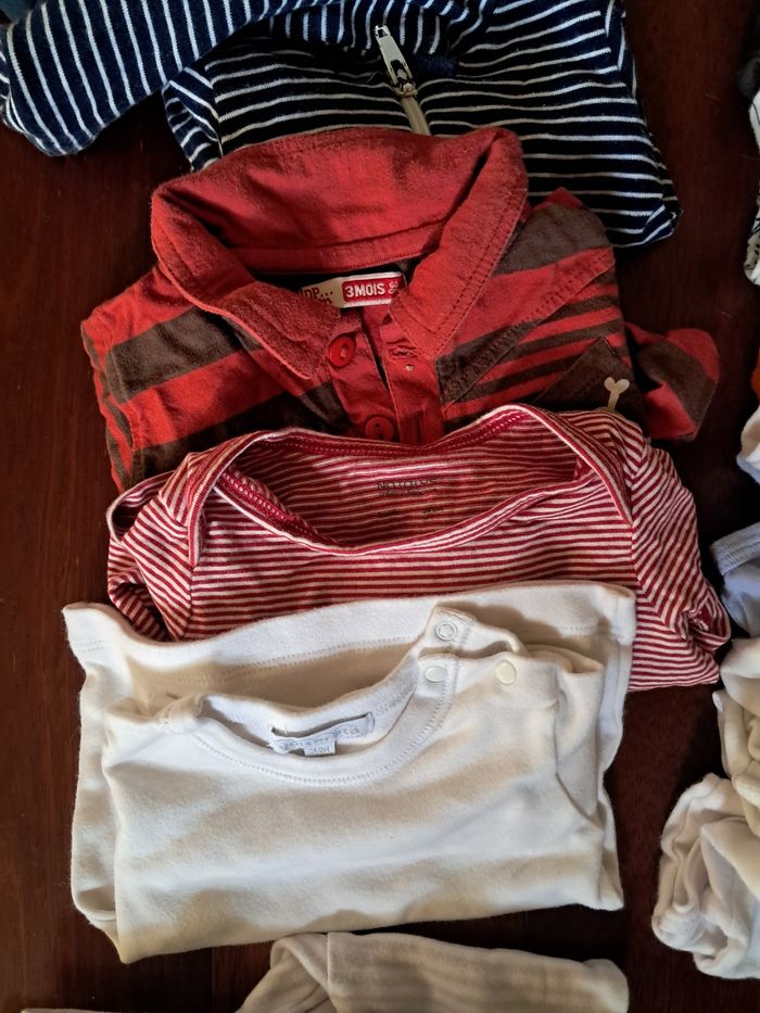 Lot 3 mois bebe garcon - photo numéro 6