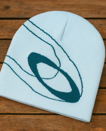 Oakley UO Exclusive Light Blue Beanie