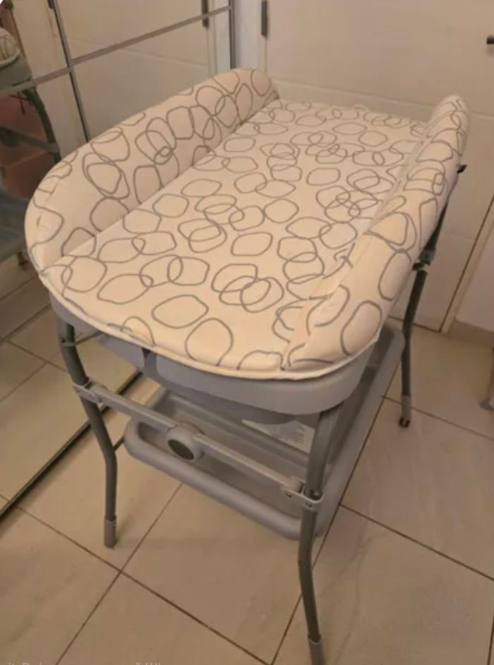 Table à langer Chicco