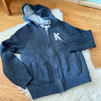 Veste zippe à capuche Ikks