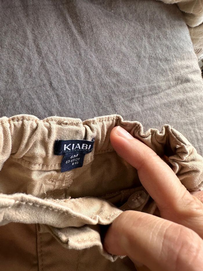 Kiabi pantalon 6m - photo numéro 2