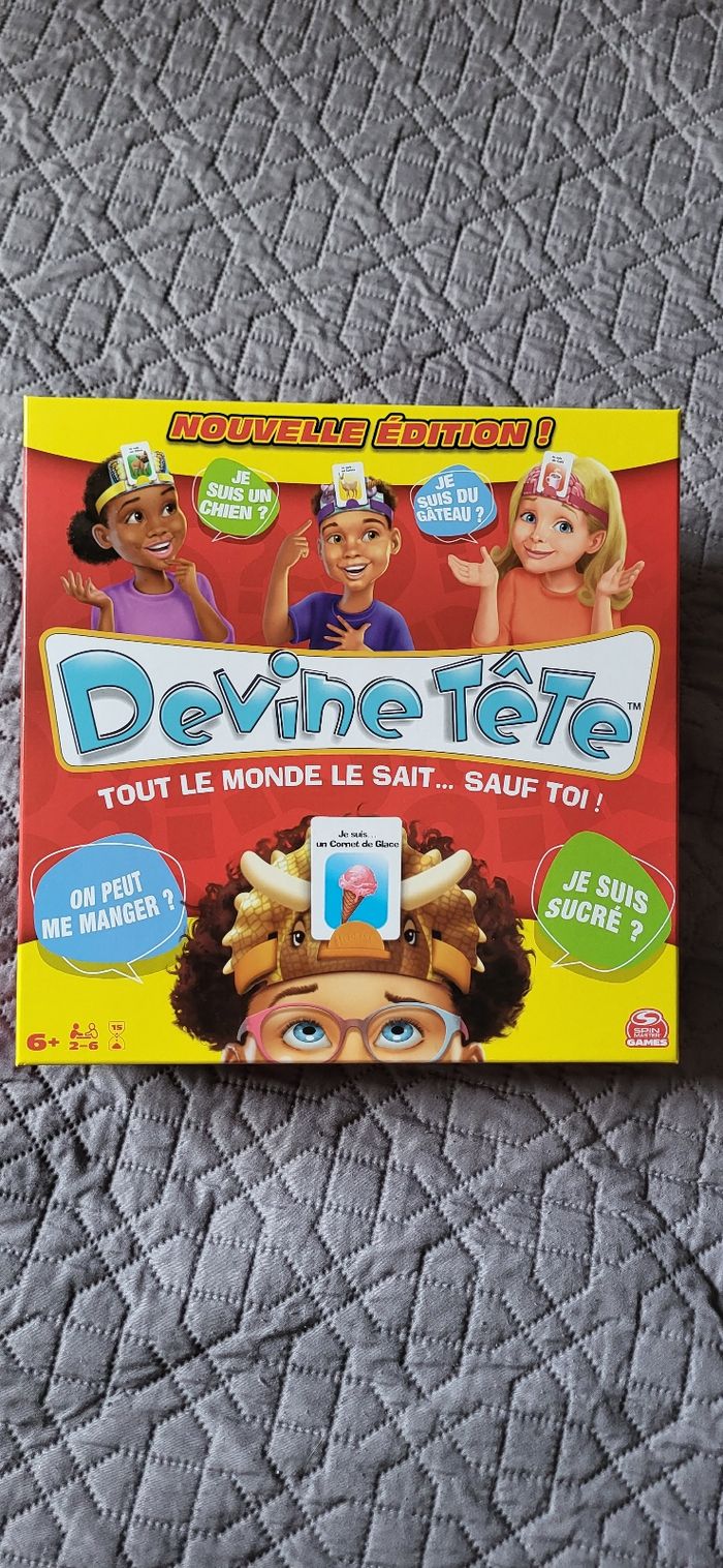Devine tête