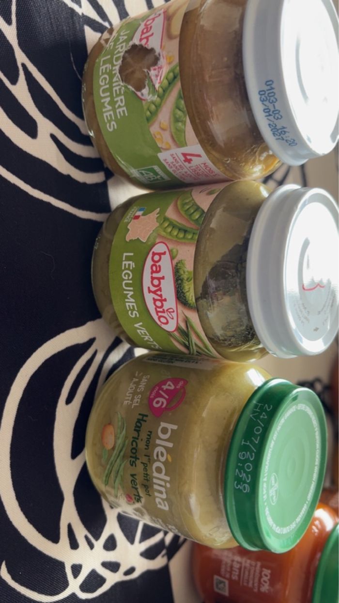 Petits pots sucre & salé - photo numéro 7