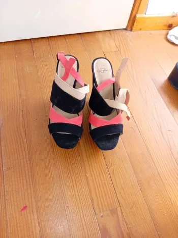 Chaussure talon compencé 38 femme