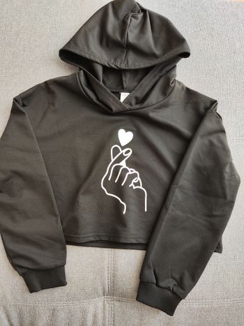 Pull à capuche