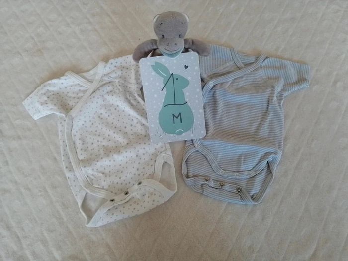Lot de 2 bodies