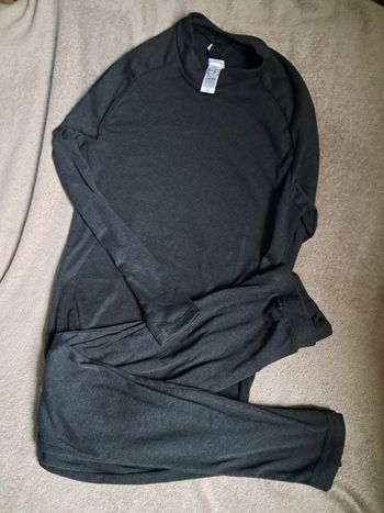 Ensemble haut + bas thermique Wed’ze taille S