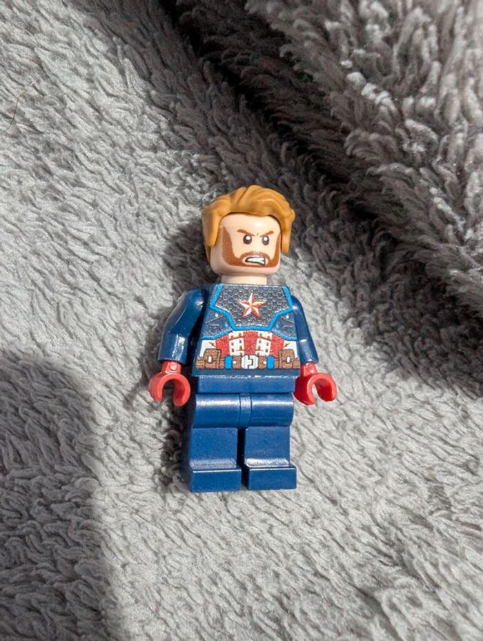 Lego captain America