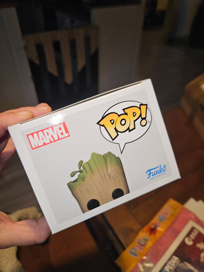Funko Pop – Groot as Iron Man #1393 – Marvel - photo numéro 8