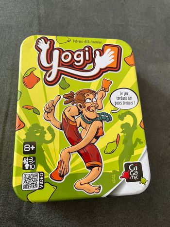 Jeu yogi gigamic 