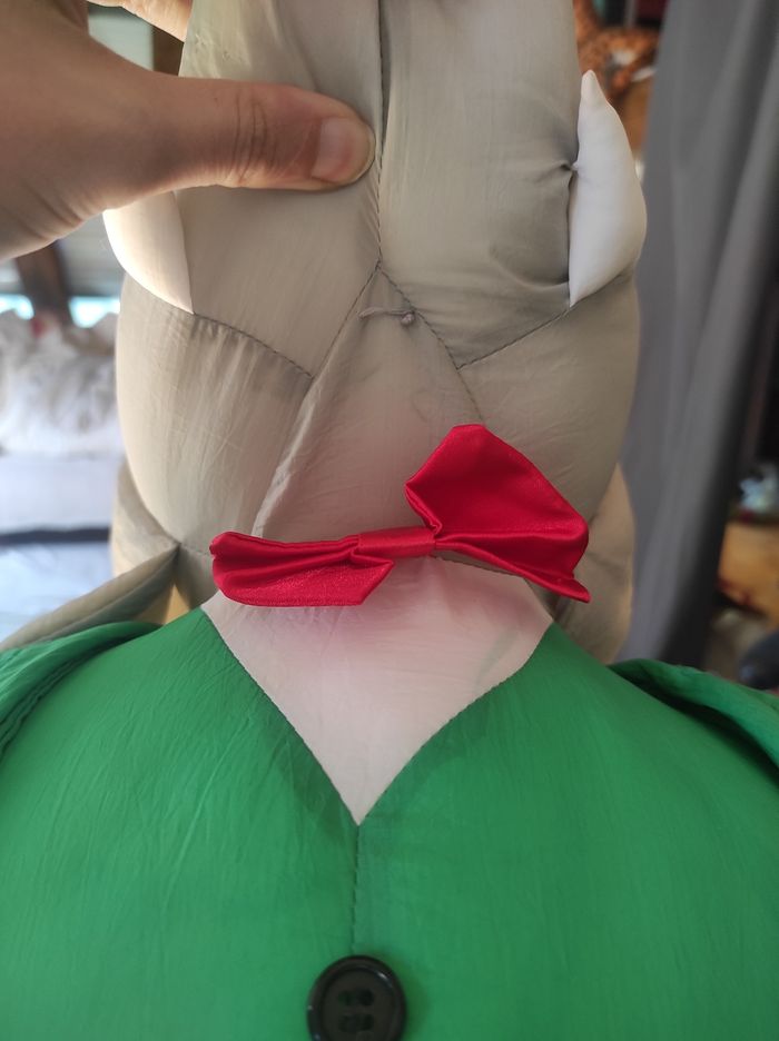 Grande peluche Babar Toile parachute Brunhoff - photo numéro 3