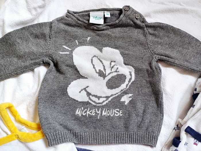 Lot de vêtements taille 3 mois Disney - photo numéro 5