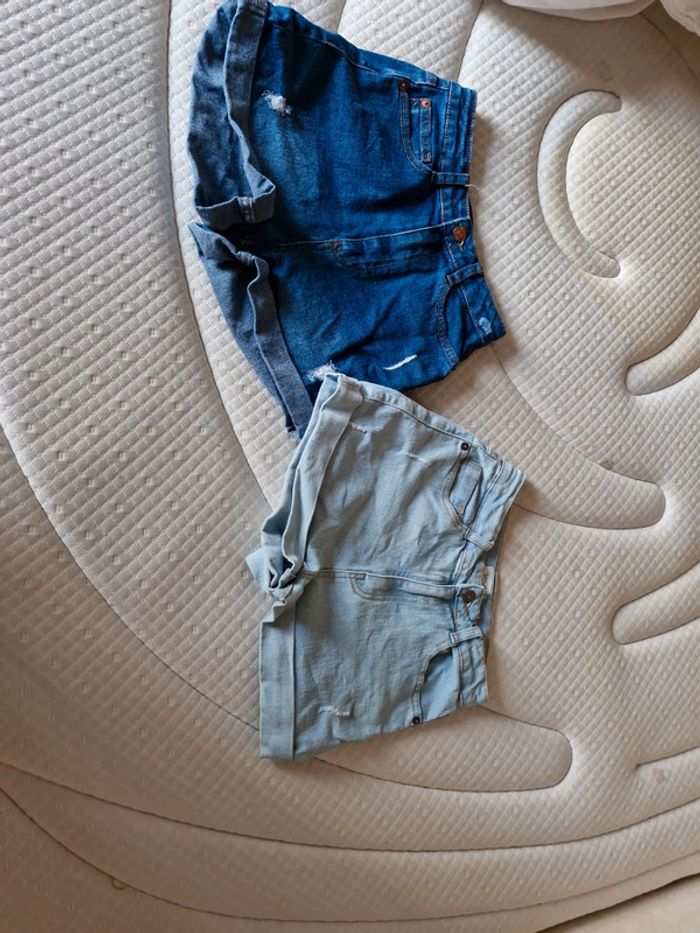 2 shorts fille kiabi 12 ans