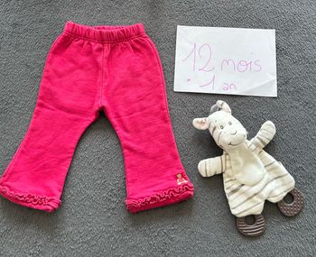 Pantalon 12 mois