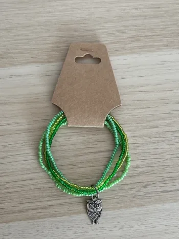 Lot bracelets perles