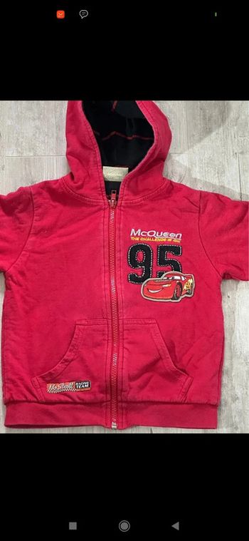 Veste sweat garçon